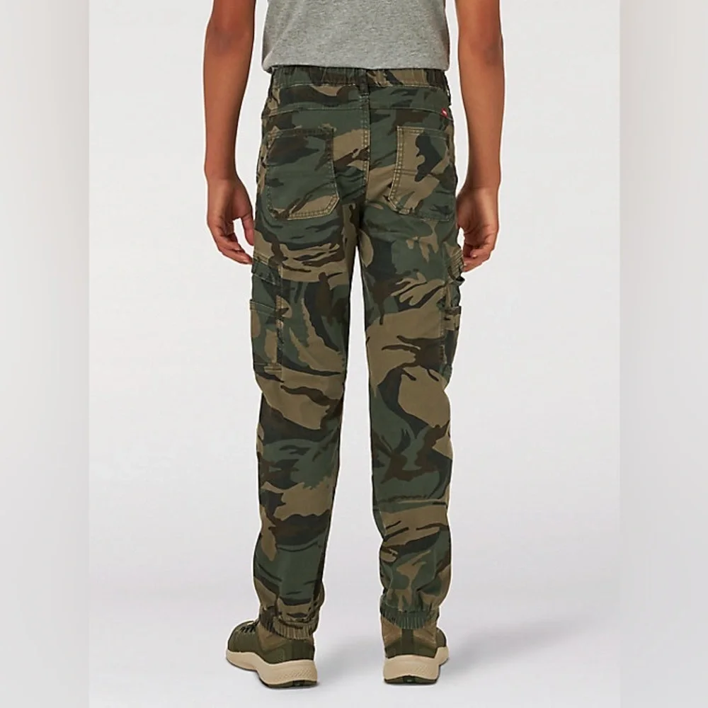 Wrangler stylish camouflage
